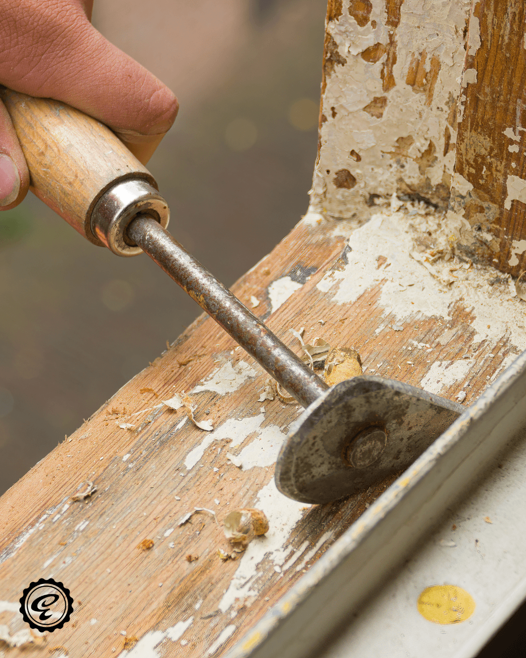 Houtrot reparatie