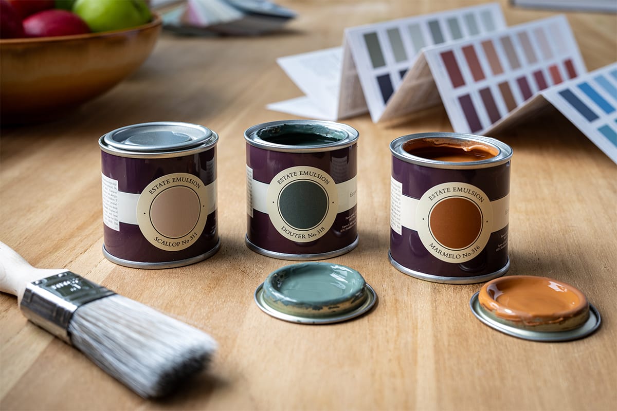 Nieuw Farrow & Ball kleuren