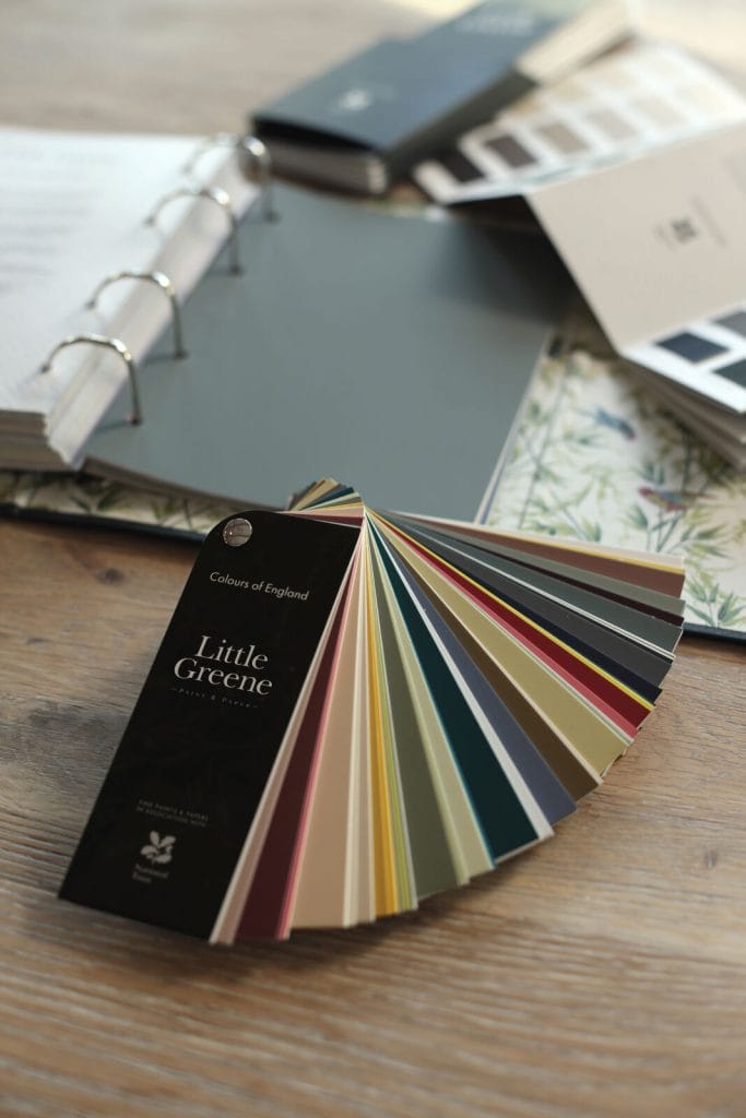 Little greene heerde