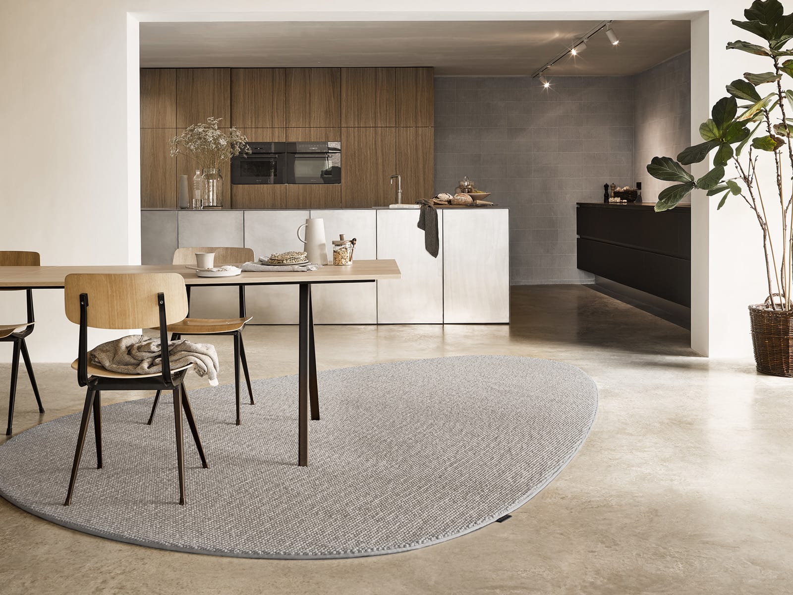 Desso vloerkleed driehoek