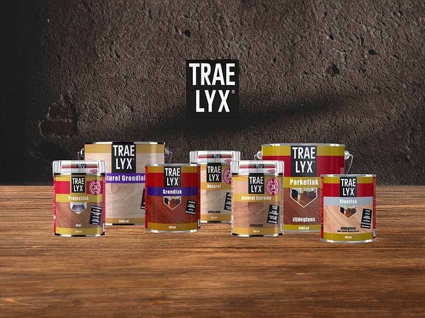 trae lyx zwolle producten op tafel bij Eerenstein Zwolle