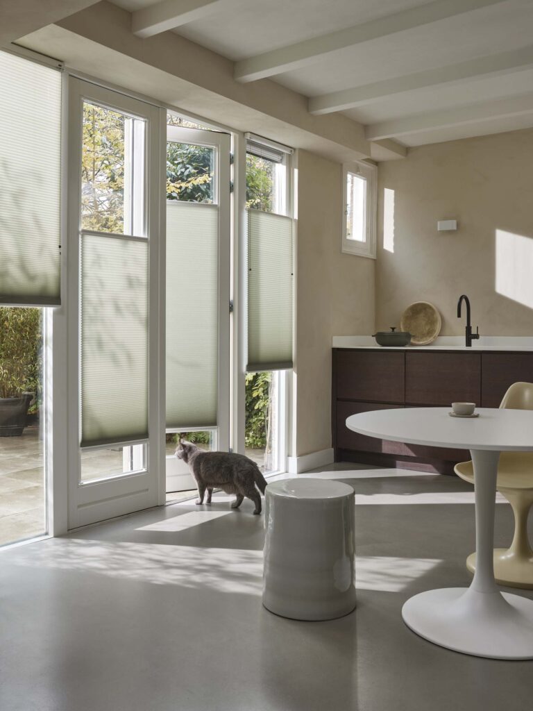 raamdecoratie tegen warmte
